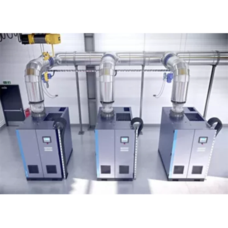 سینٹری فیوگل بنانے والا صنعتی ہوا کے بہاؤ کی کارکردگی کو کیسے بہتر بناتا ہے؟