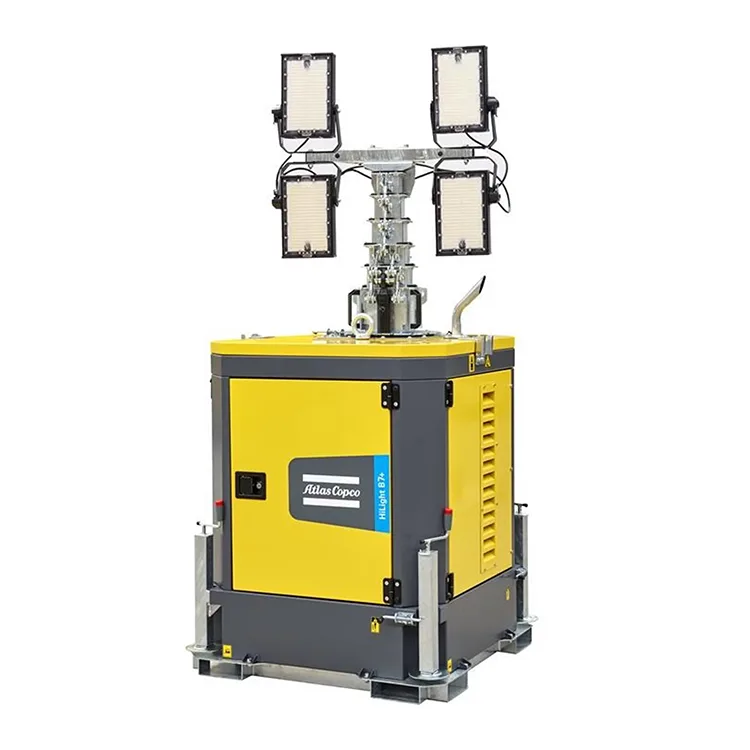 ایل ای ڈی لائٹ ٹاور ہلائٹ