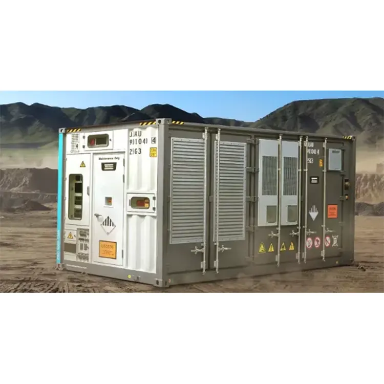 کنٹینر انرجی اسٹوریج سسٹم