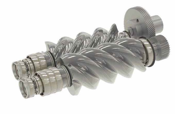 Interference-Resistant RM Screw Air Compressor